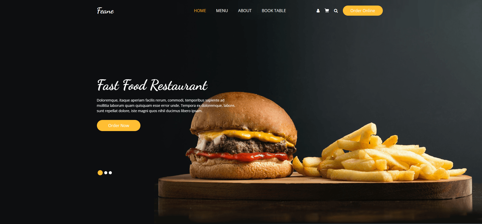 Fast Food Restaurant